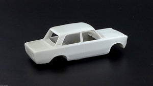 Maquette FPW 72601 Fiat 125p polonaise, première version civile, échelle 1/72  – image 2