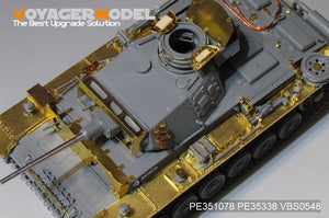 Maquette Voyager PE351078A, char allemand Pz.KPfw.III Ausf.M de base pour Takom au 1/35 (Seconde Guerre mondiale) – image 5