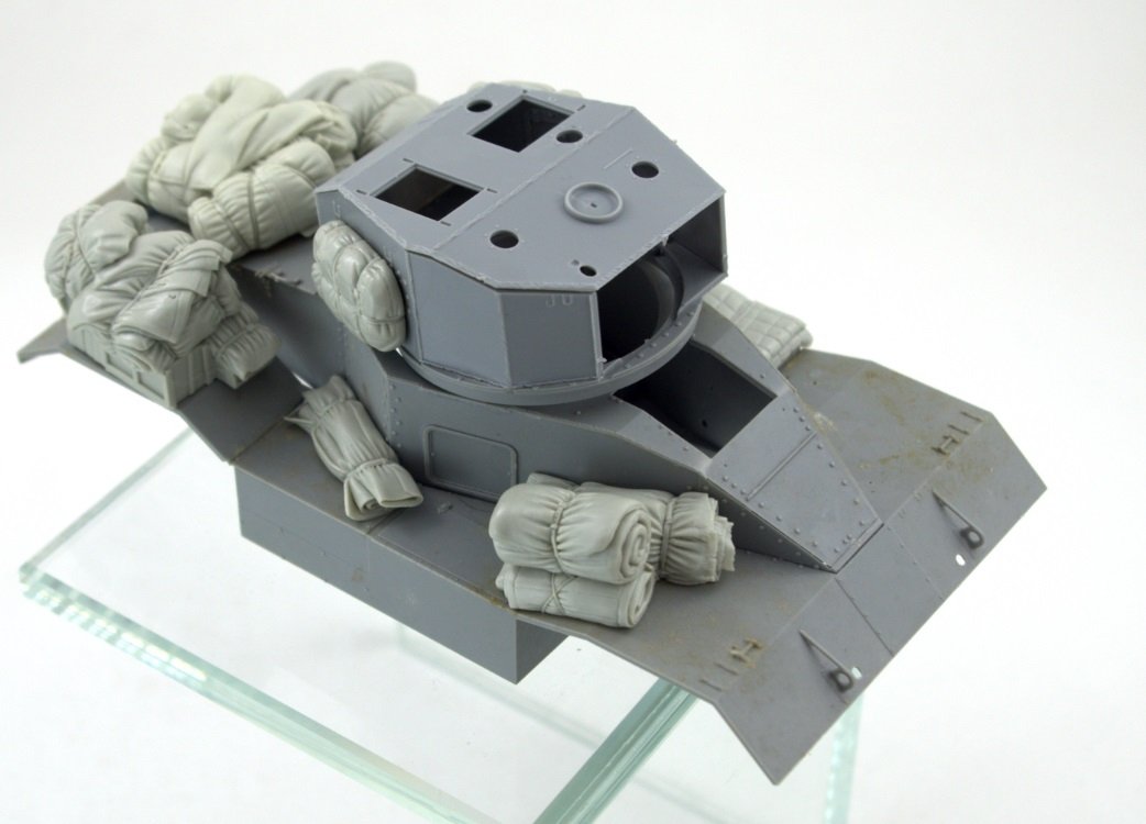 Panzer Art RE35-724 AEC Mk.II Stowage set 1/35 – zdjęcie 3