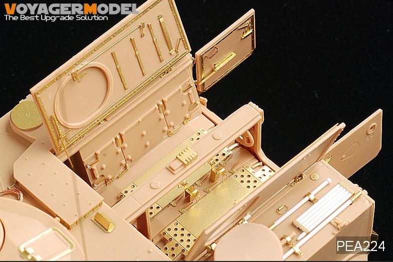 Maquette Voyager PEA224 BMP-3 MICV INER russe moderne (pour TRUMPETER 00364) 1/35 – image 2