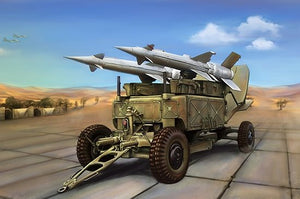 Trumpeter 02354 Lanceur soviétique 5P71 avec missile 5V27 Pechora (SA-3B Goa) 1/35