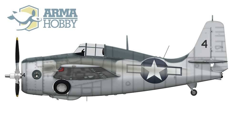 Arma Hobby 70050 FM-1 &amp;amp; FM-2 Wildcat Deluxe Set 1/72 – Bild 18