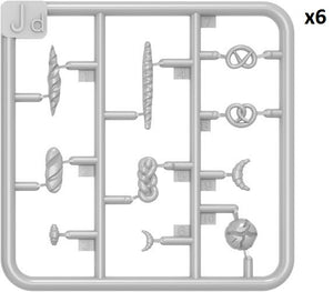 Maquette X-Scale 144003 HS-121 Trident 1C 1/144 – image 10