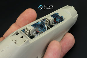 Intérieur imprimé en 3D et coloré sur papier décalcomanie Quinta Studio QD48212 Su-30MKK (KittyHawk) 1/48 – image 10