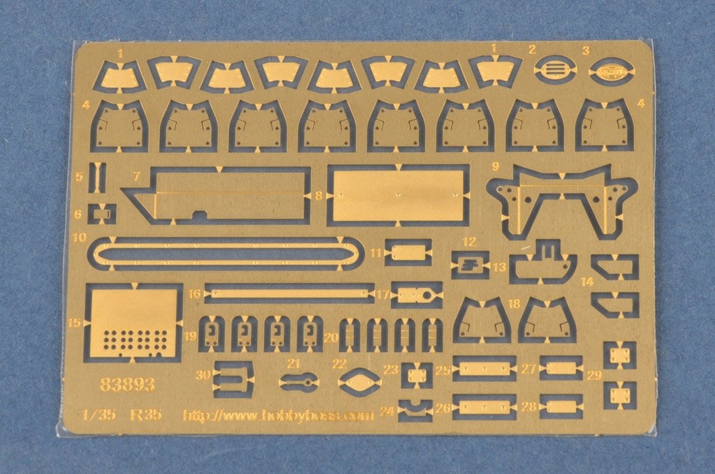 Hobby Boss 83895 allemand 3,7 cm Pak 35/36 auf Pz.Kpfw 35R(f) 1/35 – image 4