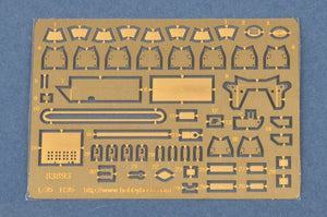 Hobby Boss 83895 allemand 3,7 cm Pak 35/36 auf Pz.Kpfw 35R(f) 1/35 – image 4