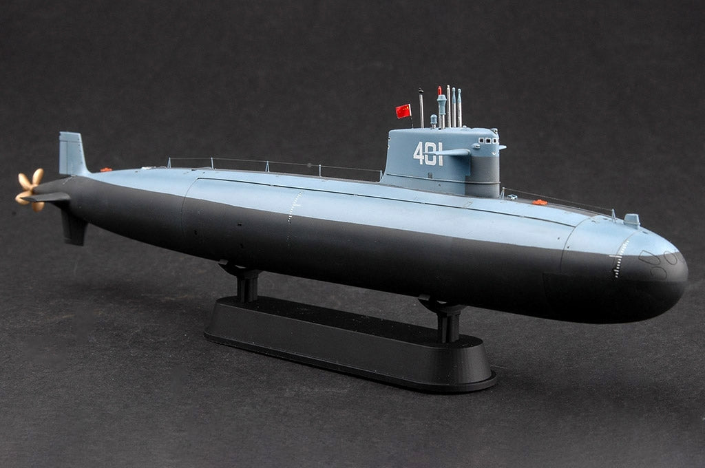 Hobby Boss 83512 PLAN Type 091 Han Class SSN 1/350 – Bild 6