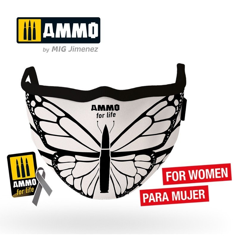 Munitions de Mig 8074 Masque facial pour la vie Papillon