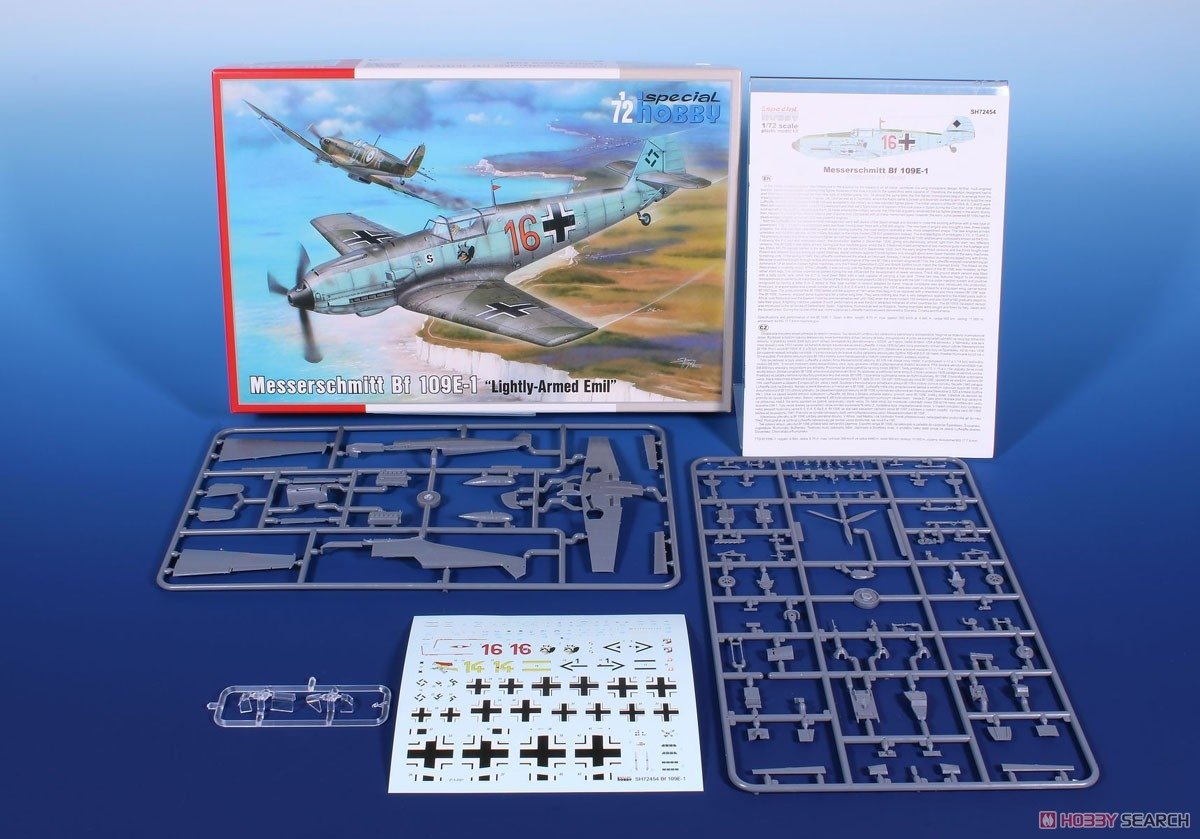 Special Hobby 72454 Messerschmitt Bf 109E-1 « Emil légèrement armé » 1/72 – Bild 2