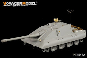 Maquette Voyager PE35452 Jagdpanzer E-100 allemand de la Seconde Guerre mondiale pour Trumpeter 01596 au 1/35 – immagine 2