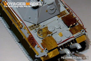 Voyager Model PEA437 WWII German Panther G/Jagdpanther G2 AntiAircraft Armor Patten1 (GP) 1/35 – zdjęcie 2