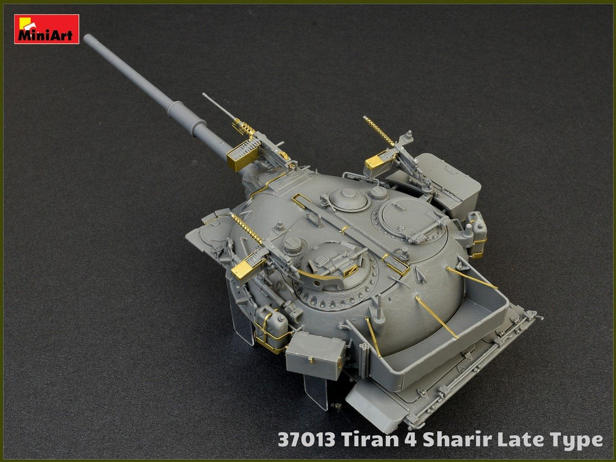 MiniArt 37013 Tiran 4 Sharir type tardif avec intérieur 1/35 – immagine 4