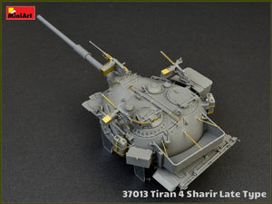 MiniArt 37013 Tiran 4 Sharir type tardif avec intérieur 1/35 – immagine 4