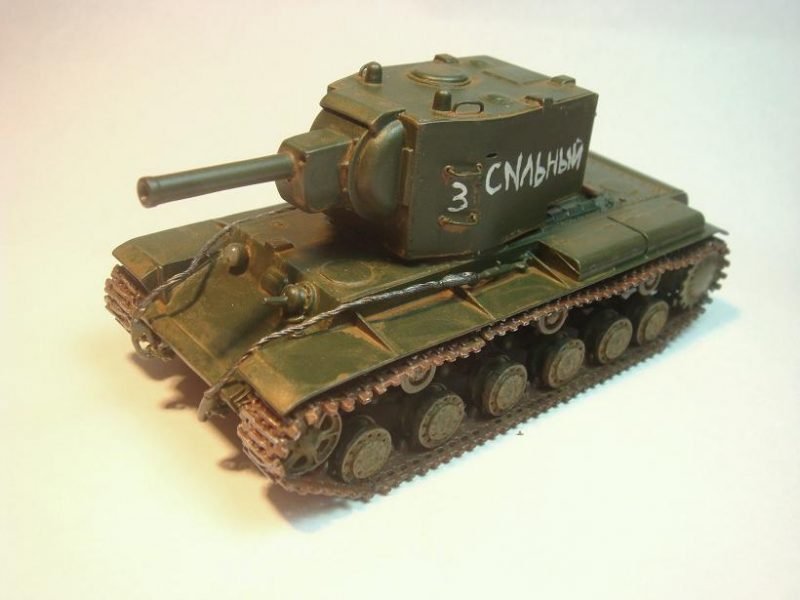 PST 72017 KV-2 Char lourd 1/72 – Bild 9