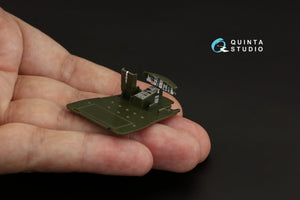 Quinta Studio QD72046 Uh-1B 3D-Printed &amp;amp; coloured Interior on decal paper (Italeri) 1/72 – zdjęcie 7