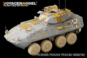 Maquette Voyager PE35405 LAV-A2 USMC moderne de base pour TRUMPETER 01521 1/35 – immagine 2