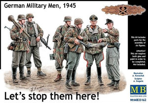 Master Box 35162 Arrêtons-les ici ! Soldats allemands 1945 (1/35)
