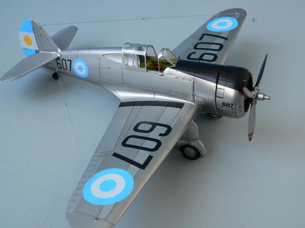 Hélice transparente ! Kit avancé CP4803 H-75O Hawk 1/48 – image 35