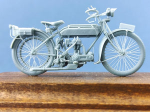 Copper State Models B35-001 Moto britannique Tr.Model H 1/35 – imagen 7