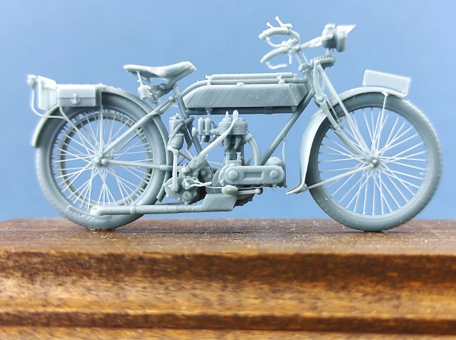Copper State Models B35-001 Moto britannique Tr.Model H 1/35 – imagen 7