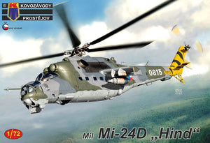 Kovozavody Prostejov KPM0199 Mi-24 Pacte de Varsovie 1/72