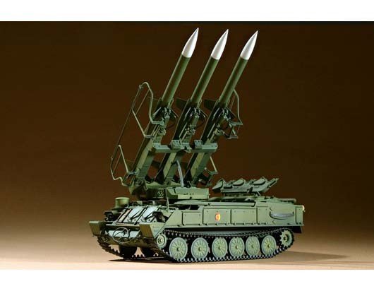 Trumpeter 00361 Missile antiaérien russe SAM-6 (1/35)  – image 7