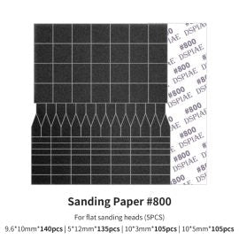 Papier abrasif DSPIAE SP-ES08 grain 800