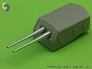 Canons Master SM-350-070 USN 8&amp;quot;/55 (20,3 cm) Mark 9 (9 pièces) – image 2