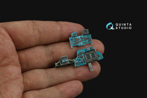Intérieur imprimé en 3D et coloré sur papier décalcomanie Quinta Studio QD48505 MiG-31BM (Hobby Boss) 1/48 – image 10