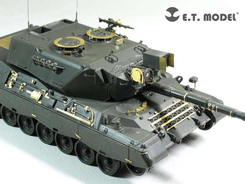 Maquette ET E35-207 Char de combat principal allemand Leopard 1 A3/A4 (pour Meng TS-007) (1/35) – Bild 7