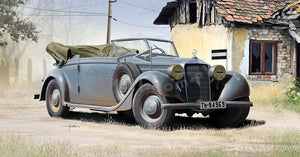 Revell 03354 Typ 320 (W142) Cabriolet 1/35 – Bild 3