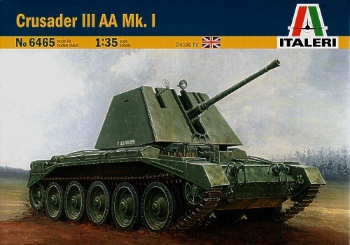 Italeri 6465 CRUSADER III AA MK.I 1/35