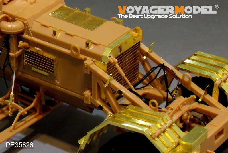 Détecteur de mines monté sur véhicule (VMMD) Voyager modèle PE35826, modèle moderne américain Husky Mk.III, pour AFV 35347, échelle 1/35 – Bild 9