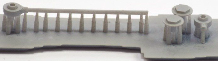 Maquette Falcon Scale Models FSM002 Kawasaki H2R/H2R Carbon pour Tamiya 14131, 14136 1/12 – image 4
