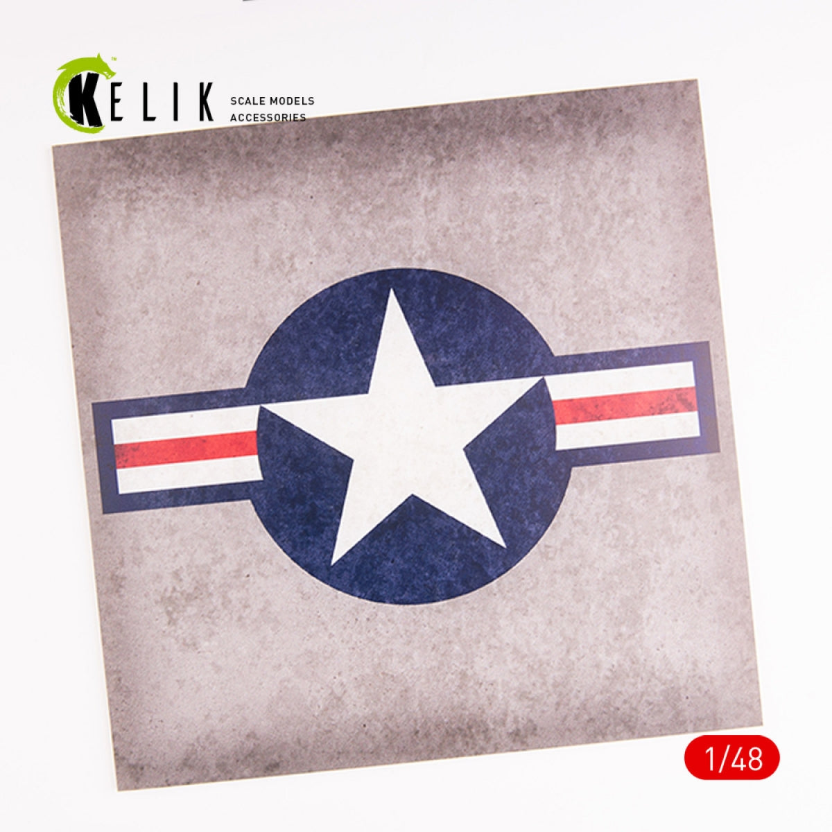 KELIK KS48027 Rondelle américaine - Acrylique 3 mm (240 x 240 mm) (190 g) 1/48 – image 4