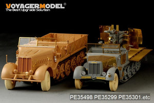 Maquette Voyager PE35498 Sd.Kfz.9 Famo allemand de la Seconde Guerre mondiale (pour Tamiya 35239/35246, échelle 1/35) – image 2