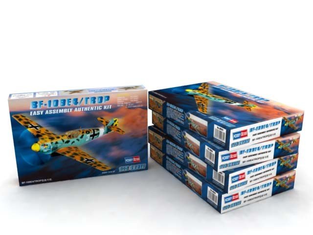 Hobby Boss 80261 BF-109E4/TROP (1/72)  – imagen 2