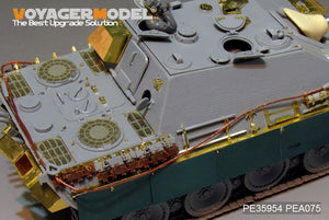 Maquette Voyager PE35954 Jagdpanther G1 de la Seconde Guerre mondiale pour DRAGON 6458/6494/6393/6758 au 1/35 – image 10