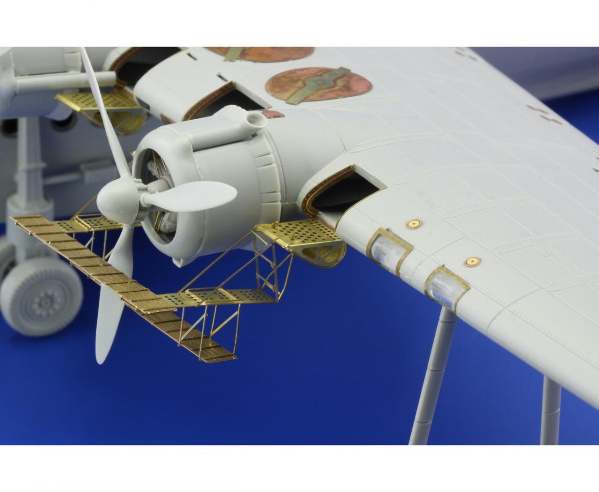Plateformes de maintenance Eduard 72586 Sunderland Mk. III 1/72 ITALERI – immagine 2