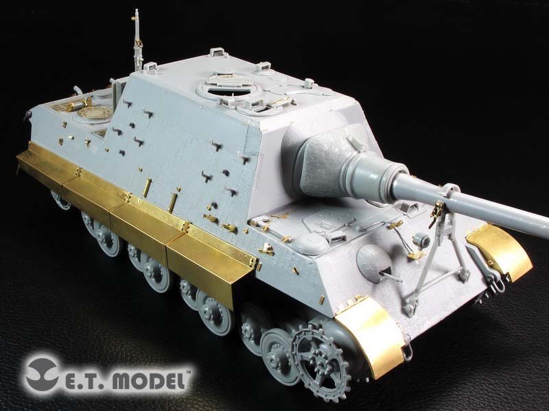 E.T. Model E35-197 WWII German Panzerjager &amp;quot;Jagdtiger&amp;quot; Basic (For DRAGON Kit) 1/35 – zdjęcie 3