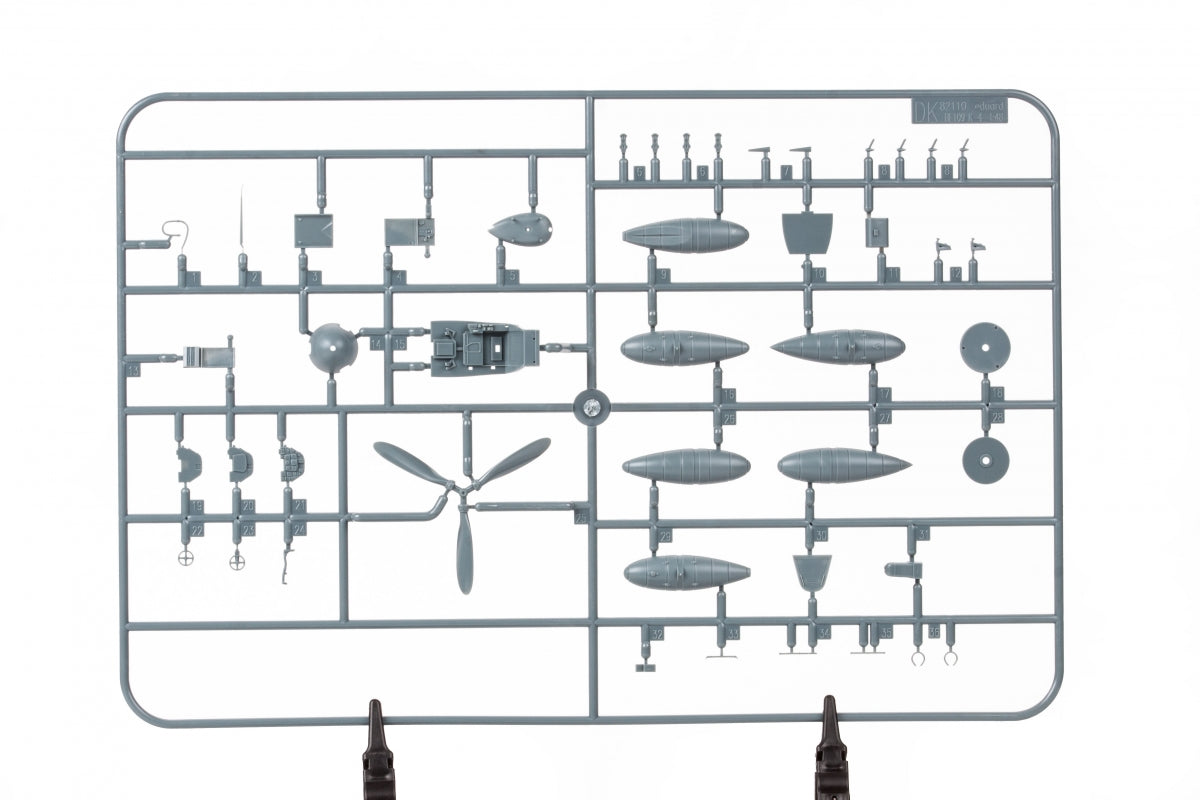 Eduard 84197 Bf 109K-4 1/48 – imagen 7