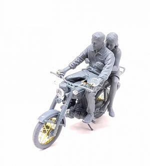 Gecko Models 35GM0127 Coffret de motos SS50E du Sud du Vietnam et du Japon des années 60-70, échelle 1/35  – image 4