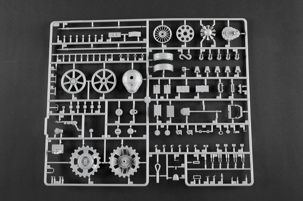 Trumpeter 00953 German Sd.Kfz.165 Hummel Late Production 1/16 – zdjęcie 25
