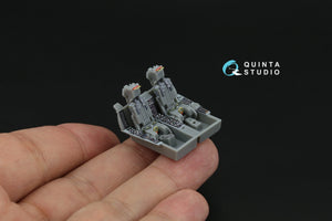 Quinta Studio QD72142 A-6A Intruder Intérieur coloré imprimé en 3D sur papier décalcomanie (Trumpeter) 1/72 – image 9