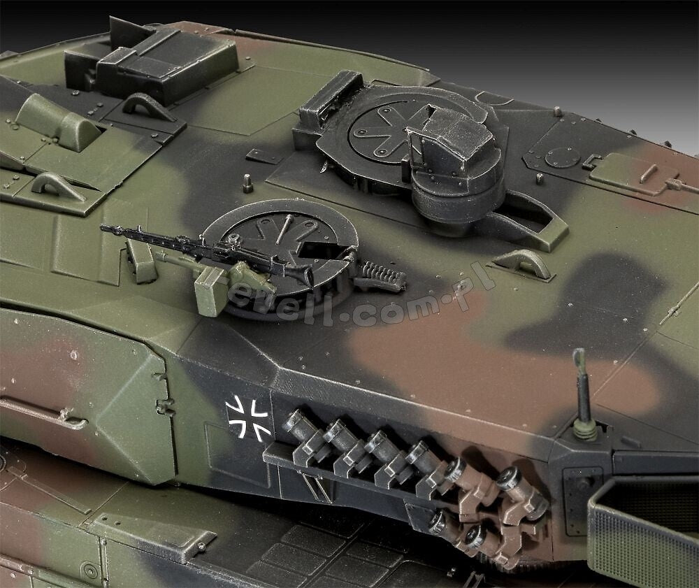 Maquette Revell 63281 Leopard 2A6/A6NL au 1/35 – imagen 5