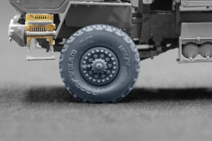 ScaleX WM 72002S Himars Sagged wheel set (for Foreart, Meng) 1/72