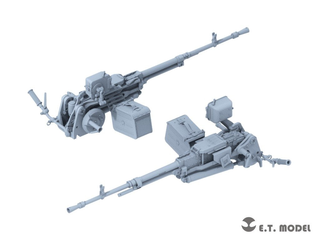 Maquette ET P35-250, mitrailleuse lourde russe NSVT de 12,7 mm pour chars de la famille T-72 (impression 3D), échelle 1/35 – image 3