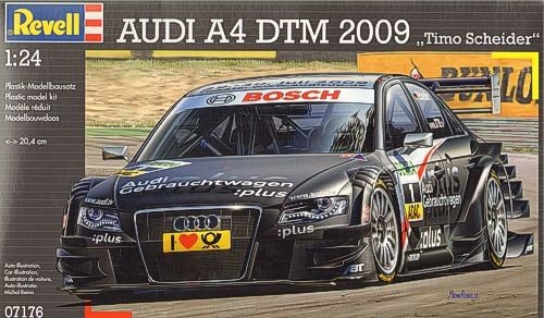 Revell 07176 Audi A4 2009 1/24