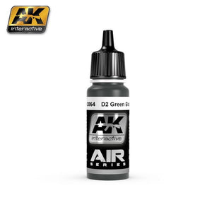 AK Interactive AK2064 D2 Vert Noir
