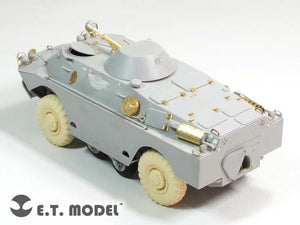 ET Modèle E35-157 BRDM-2 russe (version initiale) (Pour TRUMPETER 05511) (1/35) – image 3